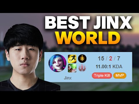RNG GALA'S JINX IS SO INSANE?! 270 CS AT 24 MINUTES WITH 70% KP