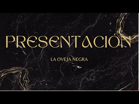 Presentación con Letra Comparsa "La Oveja Negra" (2024)