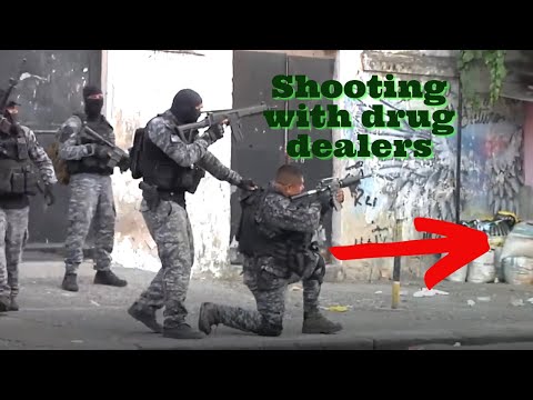 Special Forces in a favela in Rio de Janeiro #specialforces