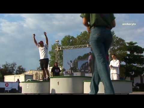 Men Individual Recurve Podium | Santo Domingo 2009 Archery World Cup S1