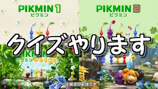 【クイズ】俺の日に何処かの誰かが考えた難問を解いていく【ピクミン】