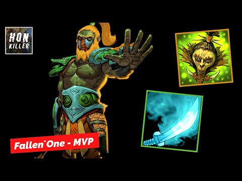 HoN Monkey King SHRUNKEN HEAD with GENJURO - MVP