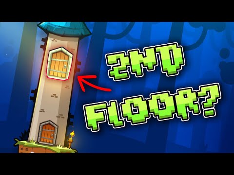 The second floor of The Tower? Geometry Dash 2.2