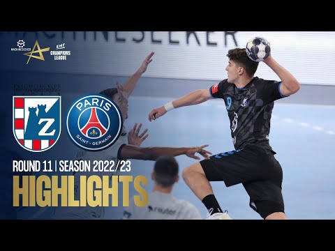 HC PPD Zagreb vs Paris Saint-Germain HB | Round 11 | Machineseeker EHF Champions League 2022/23