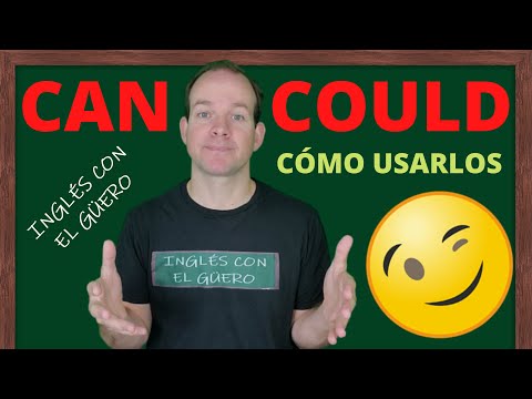 VERBOS MODALES: CAN y COULD vs. TO BE ABLE TO