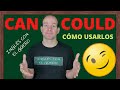 VERBOS MODALES: CAN y COULD vs. TO BE ABLE TO