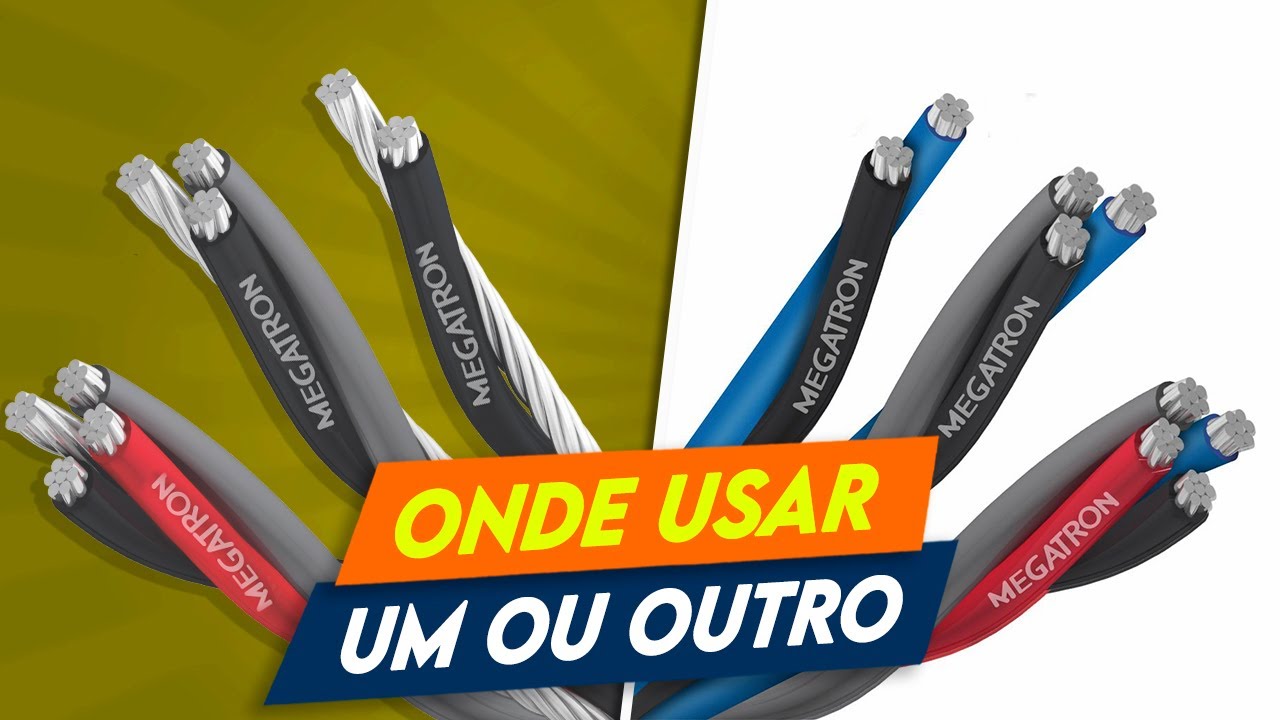 Por que existe CABO MULTIPLEX com NEUTRO NU e NEUTRO ISOLADO? 🤔