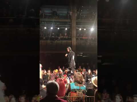 Burning Guitars NYFW