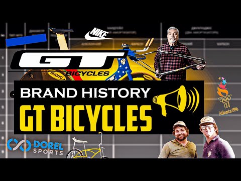 Brand History GT Bicycles. Collab with Nike, Founder’s death, BMX and MTB legends / [BRANDS]