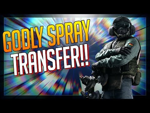 SPRAY TRANSFER GOD (YUKIČOVINY #17)
