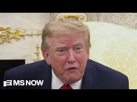 'QUIET!': Trump viciously berates ANOTHER woman reporter in 'misogynistic' and 'disgusting' attack