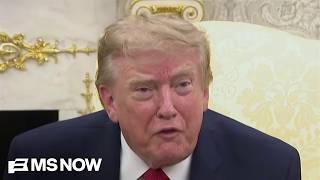 'QUIET!': Trump viciously berates ANOTHER woman reporter in 'misogynistic' and 'disgusting' attack