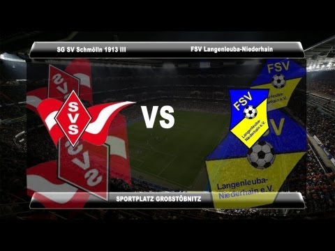 SG SV Schmölln 1913 III vs FSV Langenleuba‑Niederhain