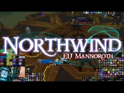 Zul, Reborn Mythic | Enhancement Shaman PoV | Northwind | Uldir