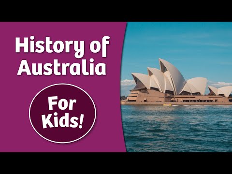 History of Australia for Kids