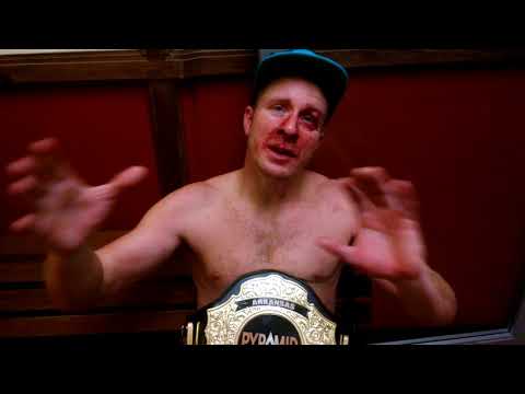 PYRAMID FIGHTS 4: Pyramid Fights 1st Ever Welterweight Champion Braden Webster-Post Fight Interview