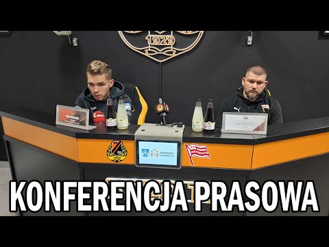 Konferencja prasowa po meczu z Cracovią II (07.11.2025 r.)