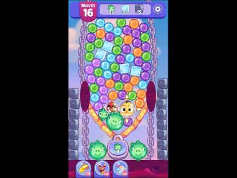Angry Birds Dream Blast Level 3307 - NO BOOSTERS 😠🐦💤🎈 | SKILLGAMING ✔️