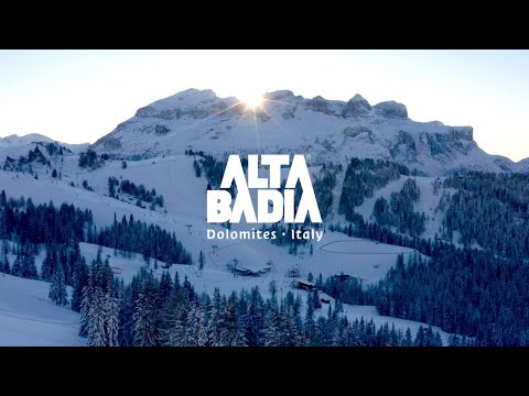 Ski moments in Alta Badia
