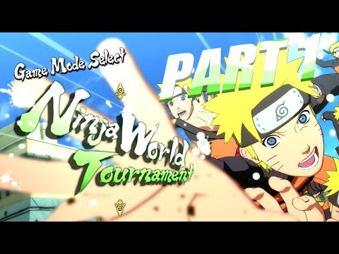 Naruto Shippuden: Ultimate Ninja Storm Revolution - Ninja World Tournament - Walkthrough - Part 1