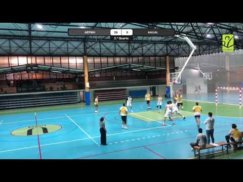 CUL BASQUETEBOL M AEFMH VS AAUAL 22/23