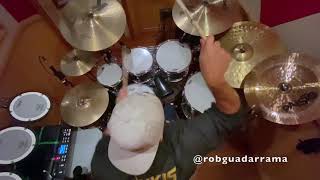 Como Fui A Enamorarme De Ti (Los Bukis) drum cover Roberto Guadarrama II