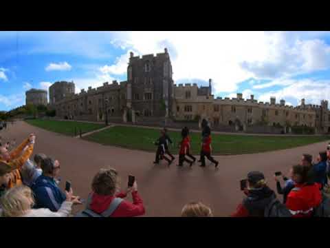 Windsor Castle Changing Of The Guard 360