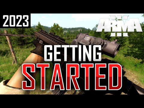 Arma 3 Quick Beginner's Guide NO BS - Getting Started [2024]