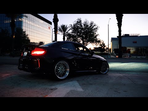 My BMW M2 Competition On BBS’s LM’s at AR Motorwerkz