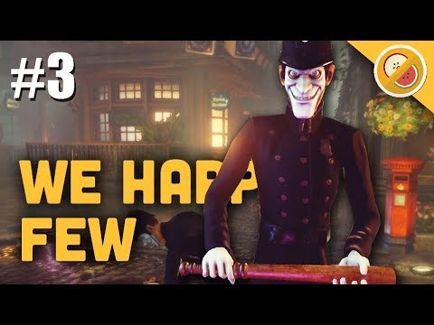 We Happy Few Gameplay Walkthrough Part 3 "Point of Departure" (PS4)