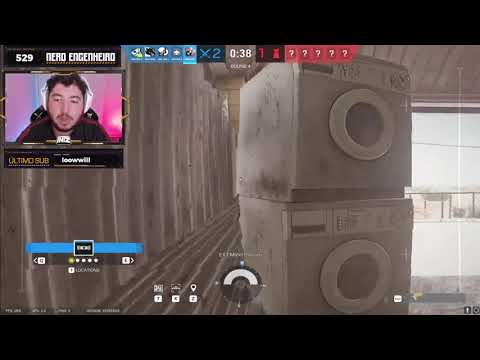 NERD MANDOU O PAPO SOBRE O VIGIL, ERAO Q FALTAVA NA MINHA GAMEPLAY - MELHORES MOMENTOS RAINBOW SIX