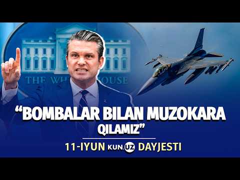 AQSH va Eron zarbalar almashdi, Pokiston yana qoʻshnisini bombaladi – kun dayjesti