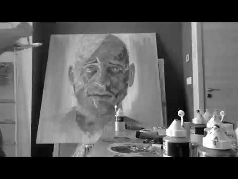 "Une vie volée", Andy Quin - Awakening Evolution peinture