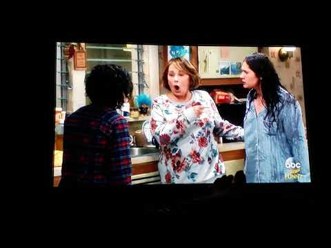 Roseanne stupid hillbilly scene