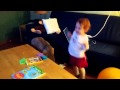 Millie Freaks Out Over Little Einstein