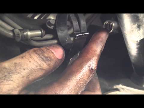 2003 Suburban fuel filter replacement