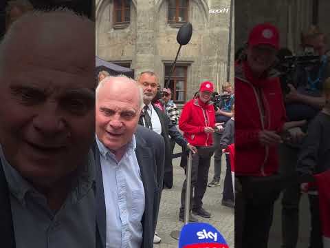 Nach der Frage unseres SPORT1 Chefreporters Stefan Kumberger zu Leroy Sané gerät Uli Hoeneß in Rage!