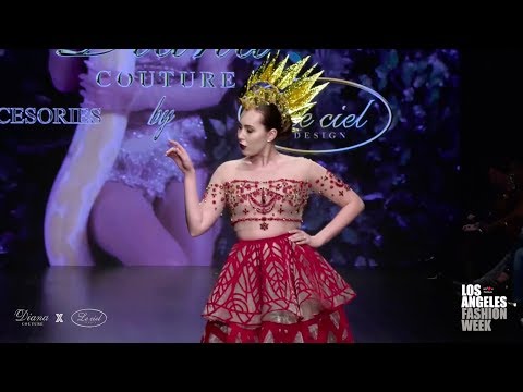 Diana Couture | Fall/Winter 2018/19 | Los Angeles Fashion Week Art Hearts