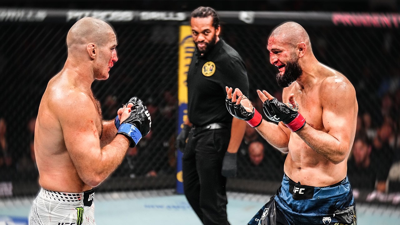 Лучшие моменты турнира UFC 328: Чимаев vs Стрикланд