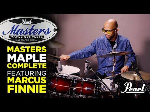 Pearl MASTERS MAPLE COMPLETE • Marcus Finnie