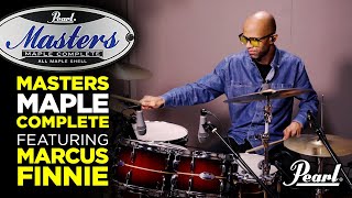 Video thumbnail for Pearl MASTERS MAPLE COMPLETE • Marcus Finnie by Pearl Drums