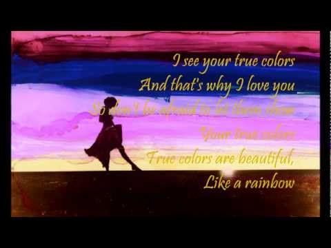 True Colors - Cyndi Lauper (lyrics) letra