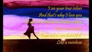 True Colors - Cyndi Lauper (lyrics) letra