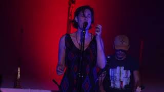 Laetitia Sadier Source Ensemble  at The Park Church Co-op , NYC, 09.06.17 -1