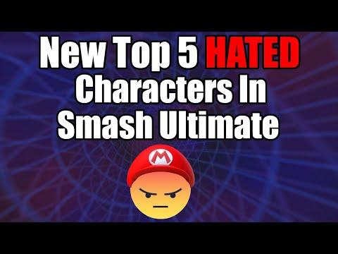 The New 5 Most HATED Characters In Super Smash Bros Ultimate Today (2025 - Early 2026)