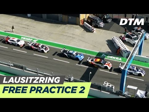 DTM Lausitzring 2019 - Freies Training 2 - RE-LIVE (Deutsch)