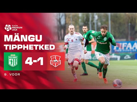 Tallinna FC Flora - Harju JK Laagri I 4:1 I A. Le Coq Premium liiga 9. voor I 2025