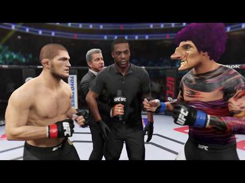 Khabib vs. Freak (EA Sports UFC 2) - Champion Fight ☝️🦅