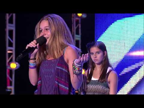 Boot Camp 2 Carly Rose Sonenclar vs Beatrice Miller THE X FACTOR USA 2012  HD