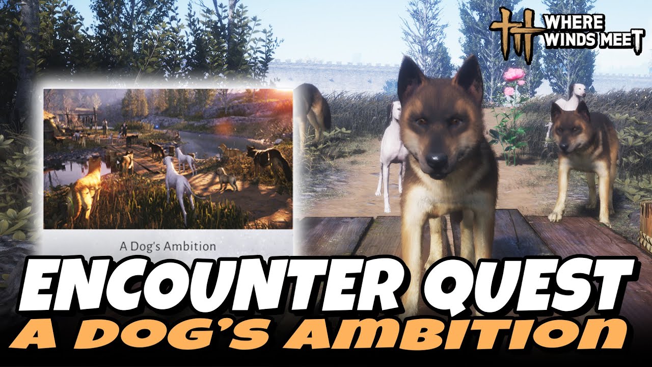 A Dog's Ambition (Encounter Quest) | Where Winds Meet